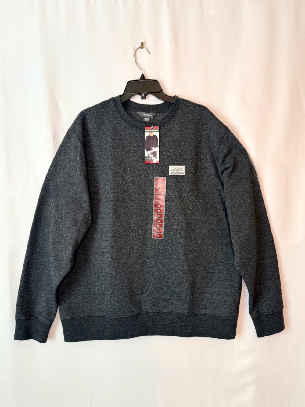 Eddie Bauer Men's Outdoor Heavyweight Crewneck Sweatshirt, XL